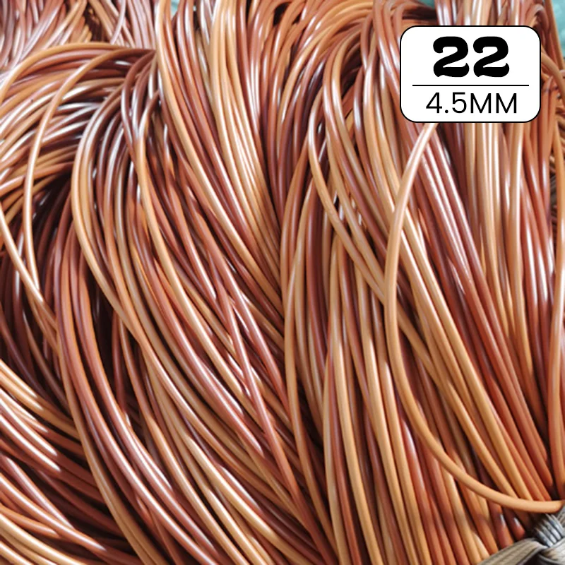 500G Round PE Rattan 2.5/3/3.5/4.5mm Plastic Synthetic Rattan Weaving Raw Material for Furniture Repair Chair Storage Basket DIY