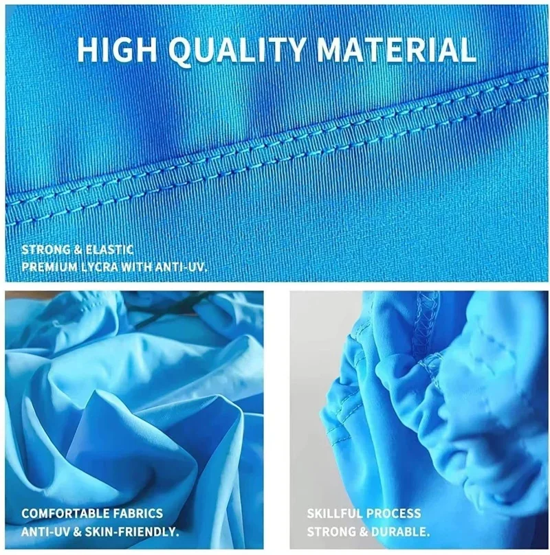 200*210*150CM Family Beach Tent Beach UV Protection Canopy Tent for 3-4 Person Outdoor Camping Wind Resistance Awning