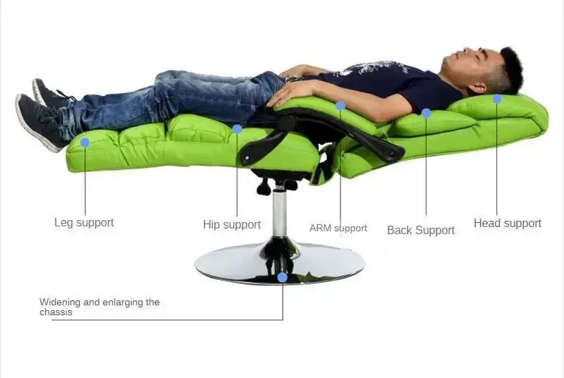 Lifting Hydraulic and Leg Chair Barber Shop Beauty Chair Reclining Beauty Salon Comfortable Tattoo Chair 의자 Hair Salon Furniture