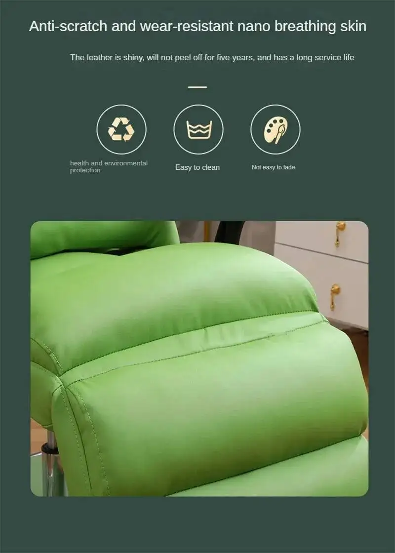 Lifting Hydraulic and Leg Chair Barber Shop Beauty Chair Reclining Beauty Salon Comfortable Tattoo Chair 의자 Hair Salon Furniture