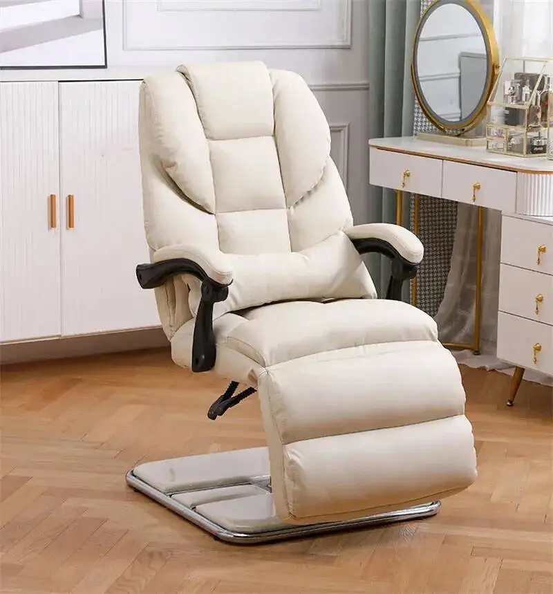 Lifting Hydraulic and Leg Chair Barber Shop Beauty Chair Reclining Beauty Salon Comfortable Tattoo Chair 의자 Hair Salon Furniture