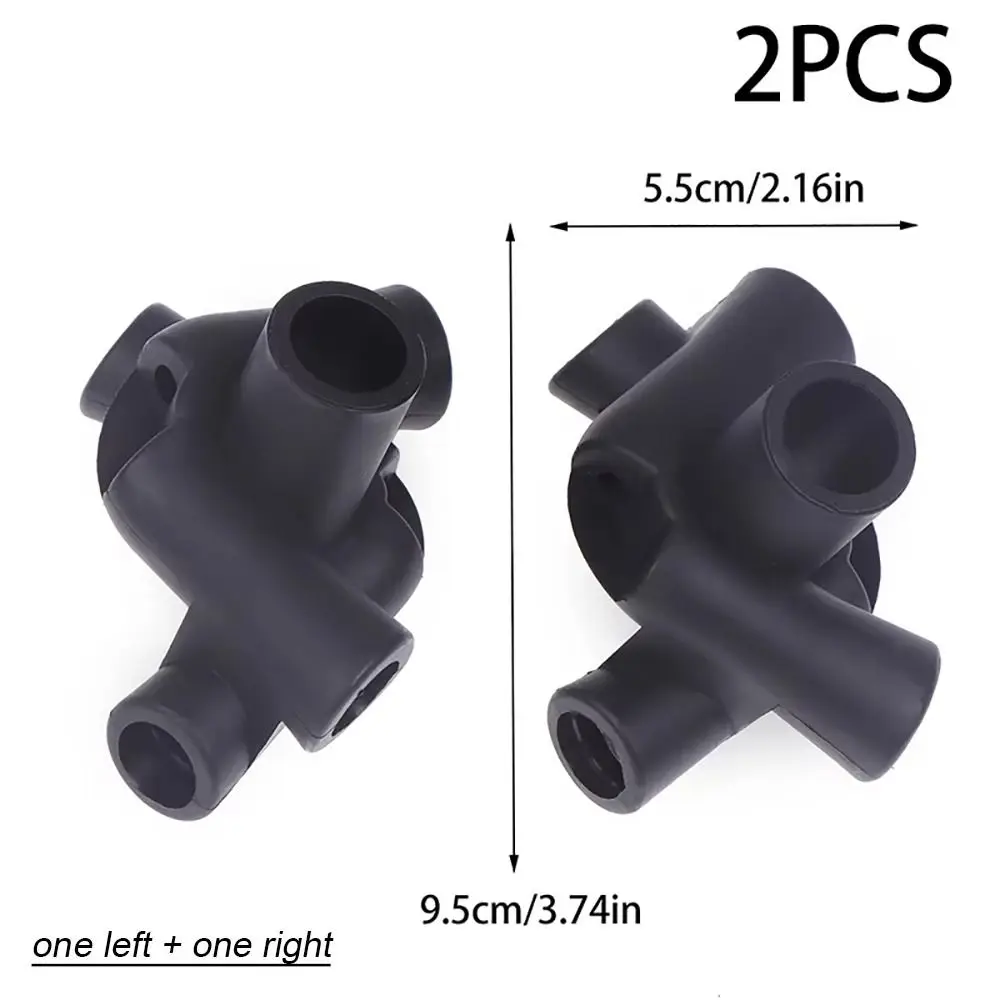 1Set Universal Moon Chair Accessory Wear-resistant Anti-sag Leg Protectors Removable Anti-slip Foot Covers Joint Plug