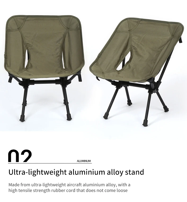 Ultralight Portable Folding Chair Outdoor Camping Detachable Fishing Chair Gardren Furniture Beach BBQ Hiking Picnic Seat