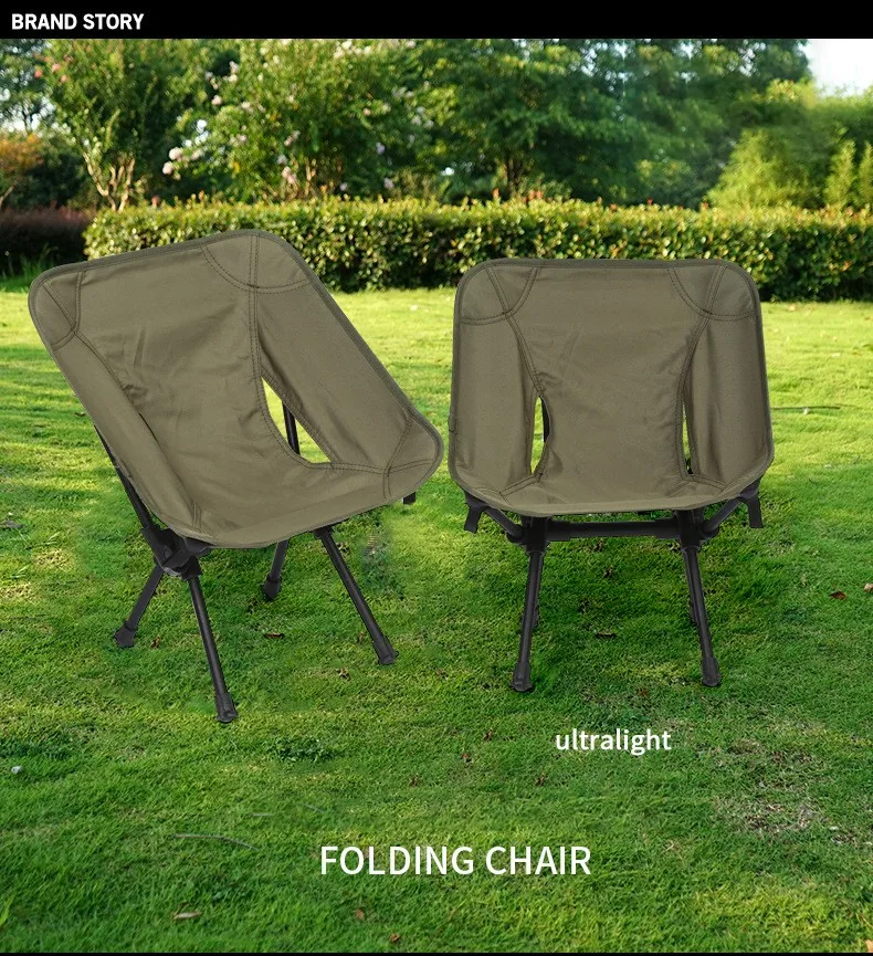 Ultralight Portable Folding Chair Outdoor Camping Detachable Fishing Chair Gardren Furniture Beach BBQ Hiking Picnic Seat