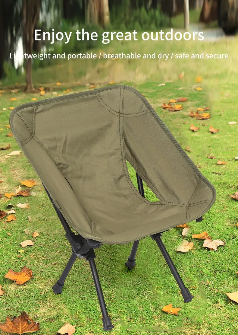 Ultralight Portable Folding Chair Outdoor Camping Detachable Fishing Chair Gardren Furniture Beach BBQ Hiking Picnic Seat