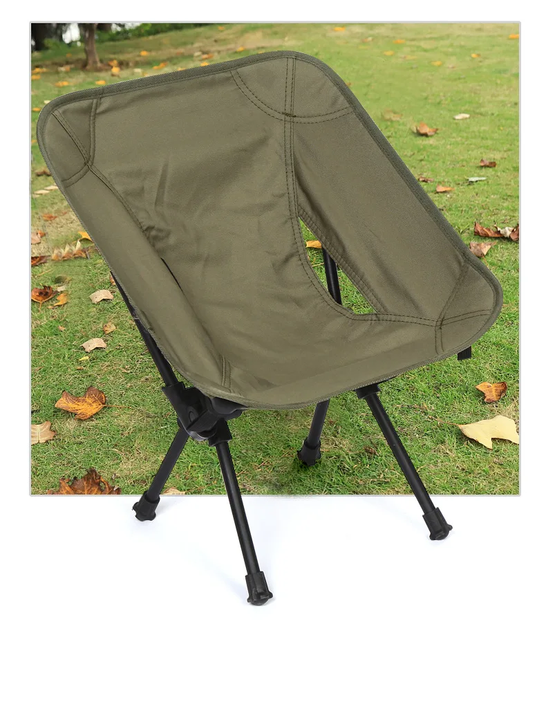 Ultralight Portable Folding Chair Outdoor Camping Detachable Fishing Chair Gardren Furniture Beach BBQ Hiking Picnic Seat