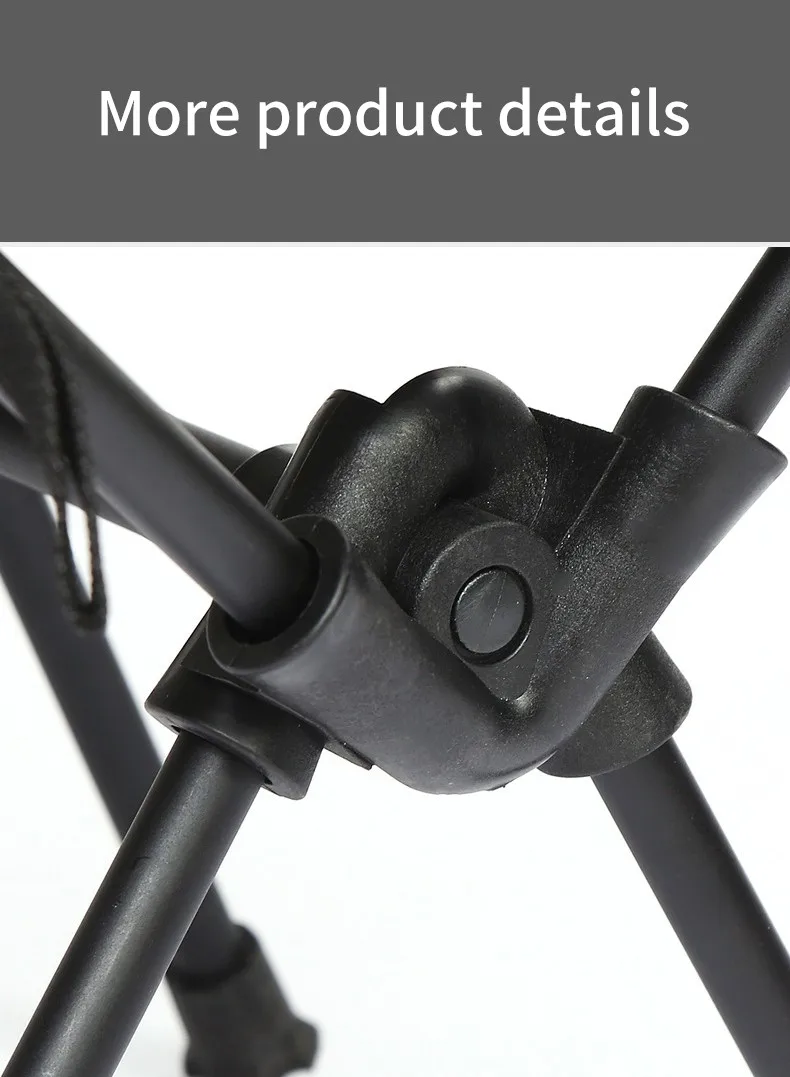 Ultralight Portable Folding Chair Outdoor Camping Detachable Fishing Chair Gardren Furniture Beach BBQ Hiking Picnic Seat