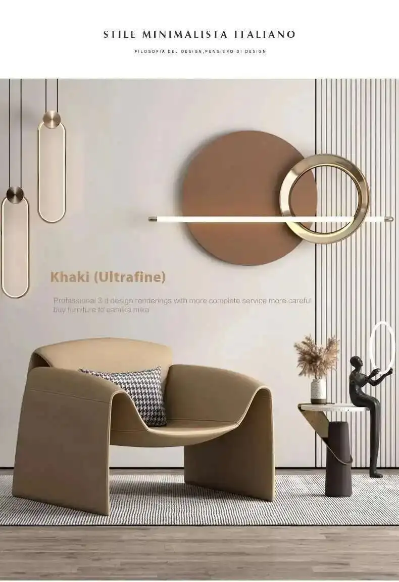 Beauty Salon Furniture Home Chair Relaxing Nordic Modern One Person Room Living Chairs Single Hotel Gamer Sillon Floor Mobile