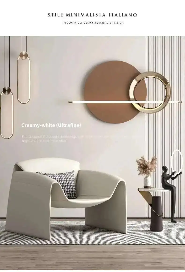 Beauty Salon Furniture Home Chair Relaxing Nordic Modern One Person Room Living Chairs Single Hotel Gamer Sillon Floor Mobile