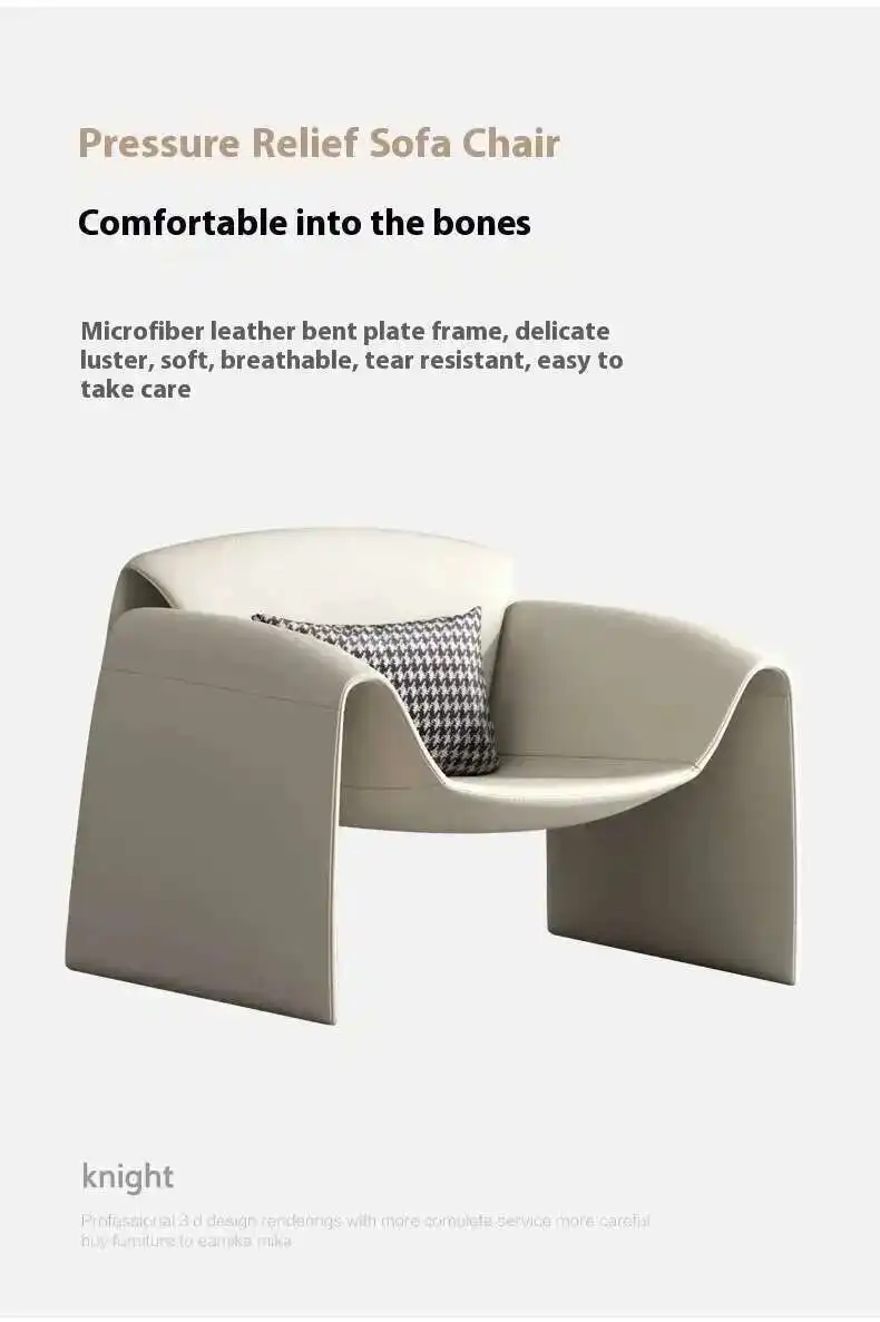 Beauty Salon Furniture Home Chair Relaxing Nordic Modern One Person Room Living Chairs Single Hotel Gamer Sillon Floor Mobile
