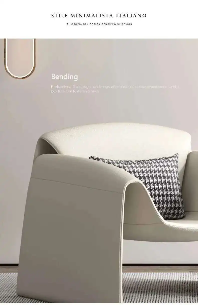Beauty Salon Furniture Home Chair Relaxing Nordic Modern One Person Room Living Chairs Single Hotel Gamer Sillon Floor Mobile
