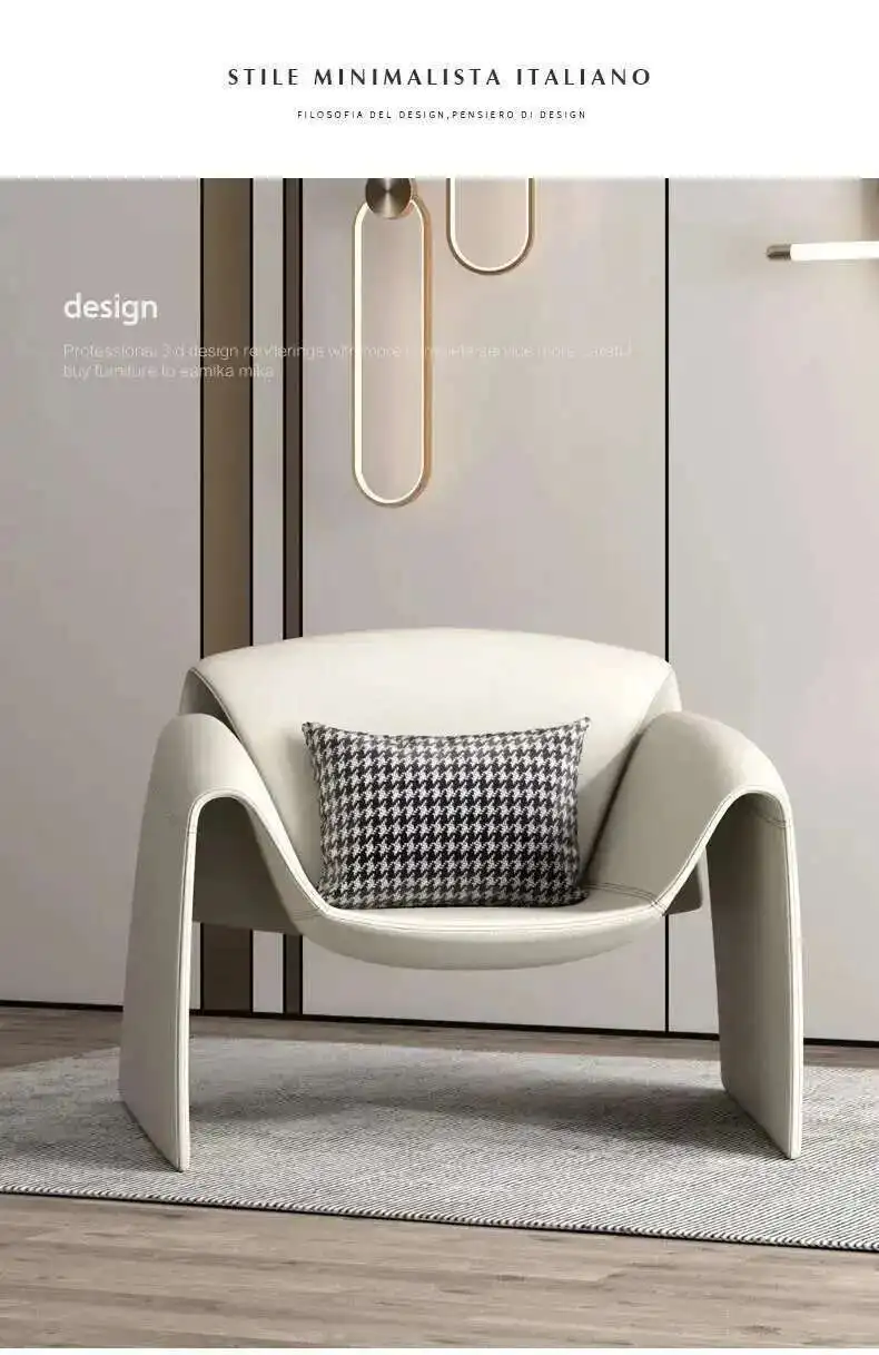 Beauty Salon Furniture Home Chair Relaxing Nordic Modern One Person Room Living Chairs Single Hotel Gamer Sillon Floor Mobile