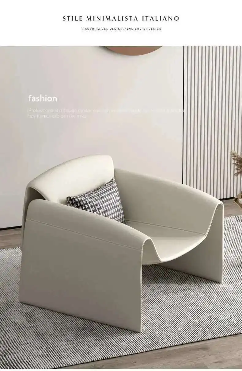 Beauty Salon Furniture Home Chair Relaxing Nordic Modern One Person Room Living Chairs Single Hotel Gamer Sillon Floor Mobile