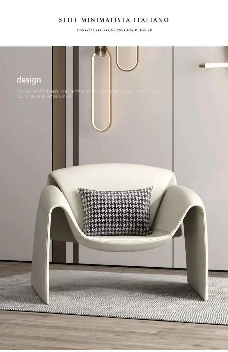 Beauty Salon Furniture Home Chair Relaxing Nordic Modern One Person Room Living Chairs Single Hotel Gamer Sillon Floor Mobile