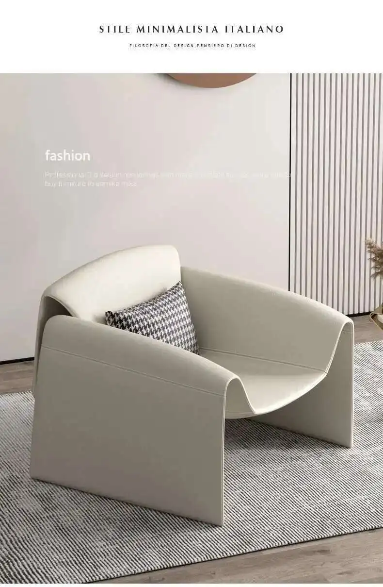 Beauty Salon Furniture Home Chair Relaxing Nordic Modern One Person Room Living Chairs Single Hotel Gamer Sillon Floor Mobile