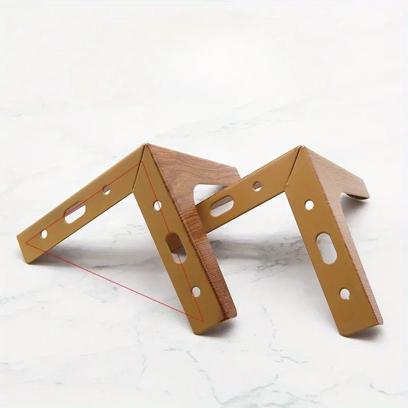 4Pcs 10cm Chinese Style Metal Coffee Table Legs Furniture Sofa Legs Bed Chair Desk Dresser Bathroom Cabinet Replacement Feet