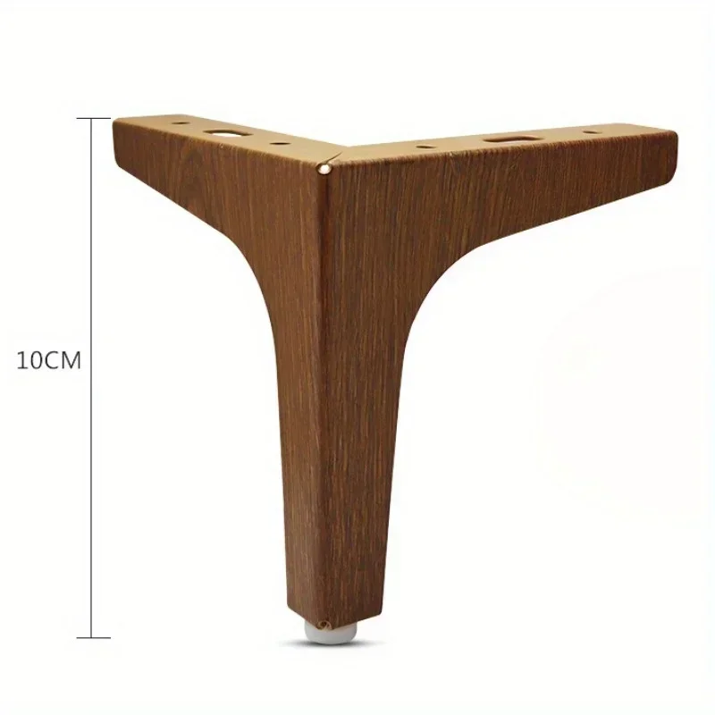 4Pcs 10cm Chinese Style Metal Coffee Table Legs Furniture Sofa Legs Bed Chair Desk Dresser Bathroom Cabinet Replacement Feet