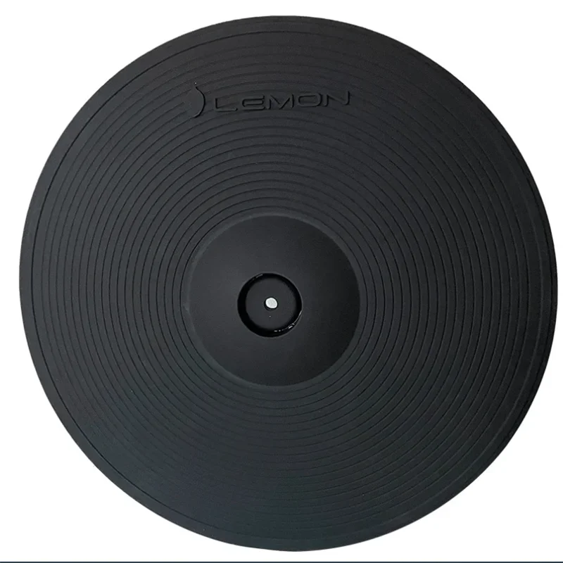 9inch 13inch 15inch 3zone Lemon Drum Cymbal 13' Ride Cymbal with Choke Full Covered for Electronic Drum Kit