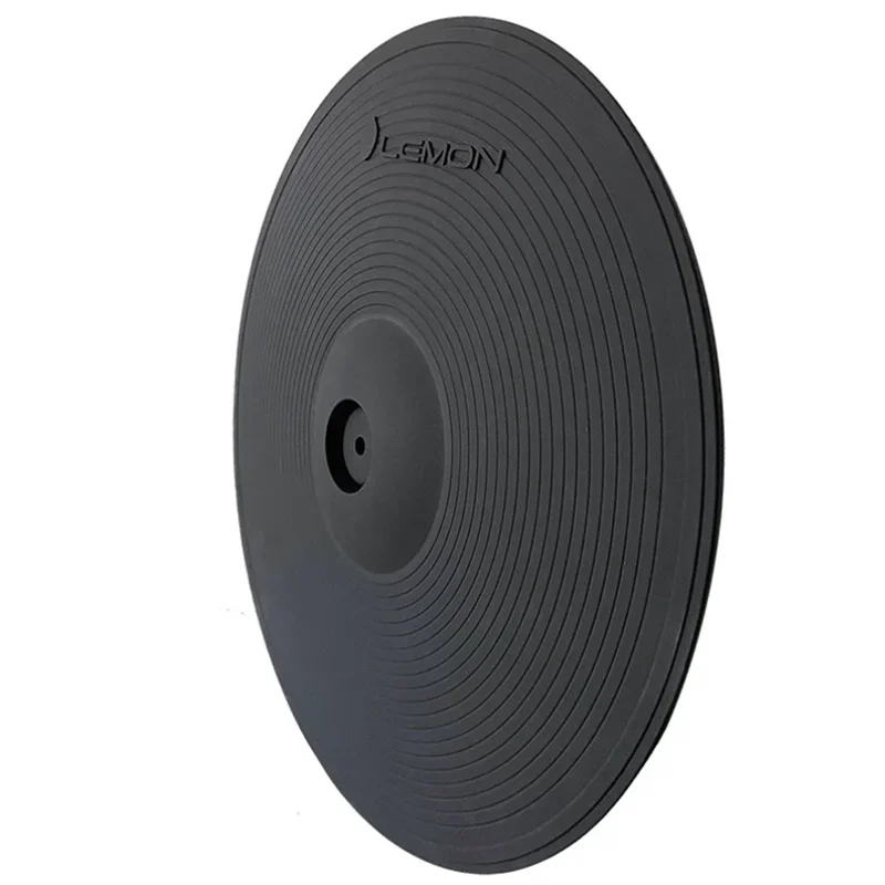 9inch 13inch 15inch 3zone Lemon Drum Cymbal 13' Ride Cymbal with Choke Full Covered for Electronic Drum Kit