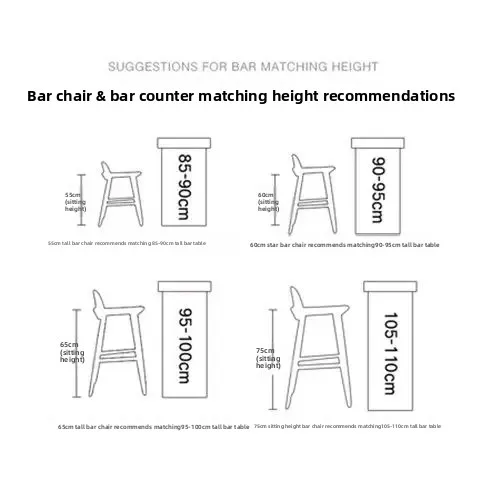 High-Back Outdoor Bar Chair for Home, Stylish and Comfortable Designer, High Footrest Stool, Nordic Modern Luxury