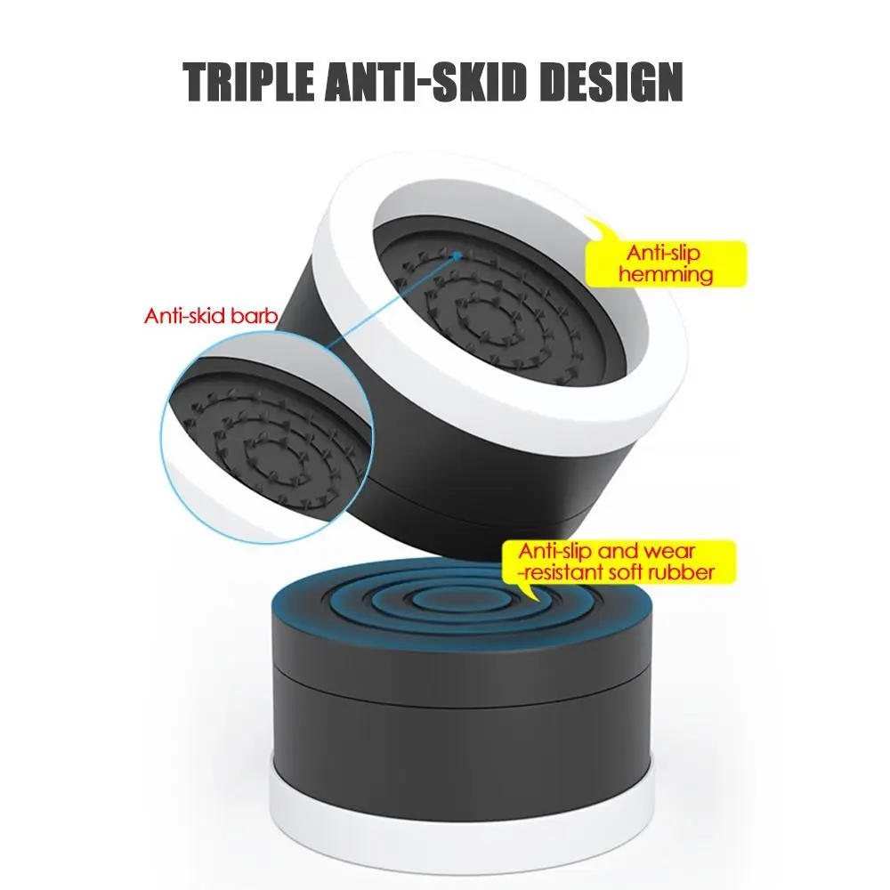 Heavy Duty Bed Chair Risers Feet Leg Lift Furniture Extra Raisers Non-slip Pads For Table Couch Chair Cabinet Washing Machine