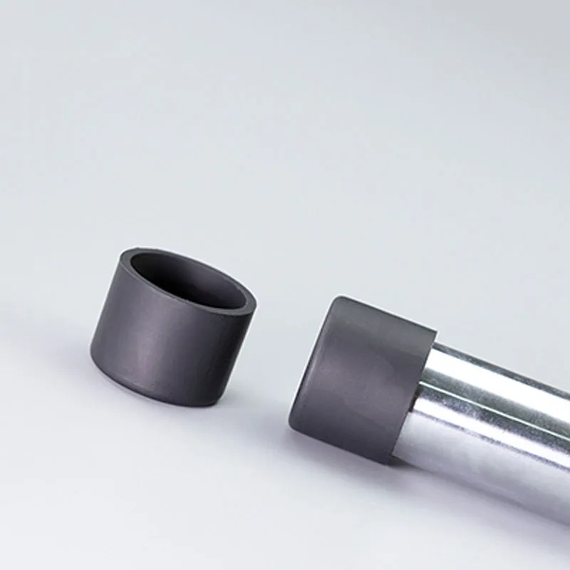 White/Black Silicone Rubber Round Caps Protection Gasket Dust Seal End Cover Caps For Pipe Bolt Furniture 3mm-78.5mm
