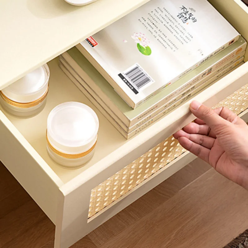 Simple Bedroom Bedside Table Light Luxury High-end Feel Small Household Ultra-narrow Bedside Table Bedside Storage Cabinet