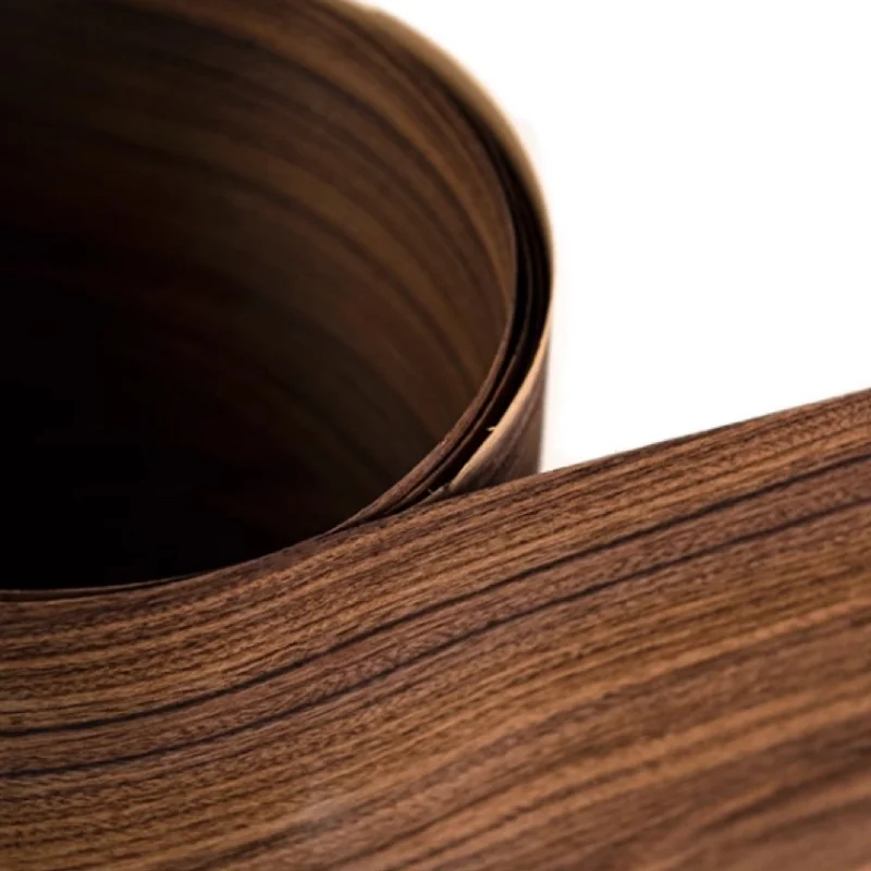 0.5mm Natural Rosewood Veneer Sheet for Guitar Musical Instrument Craft DIY Furniture Cabinet Door Decor Panel Veneer L:250X20cm