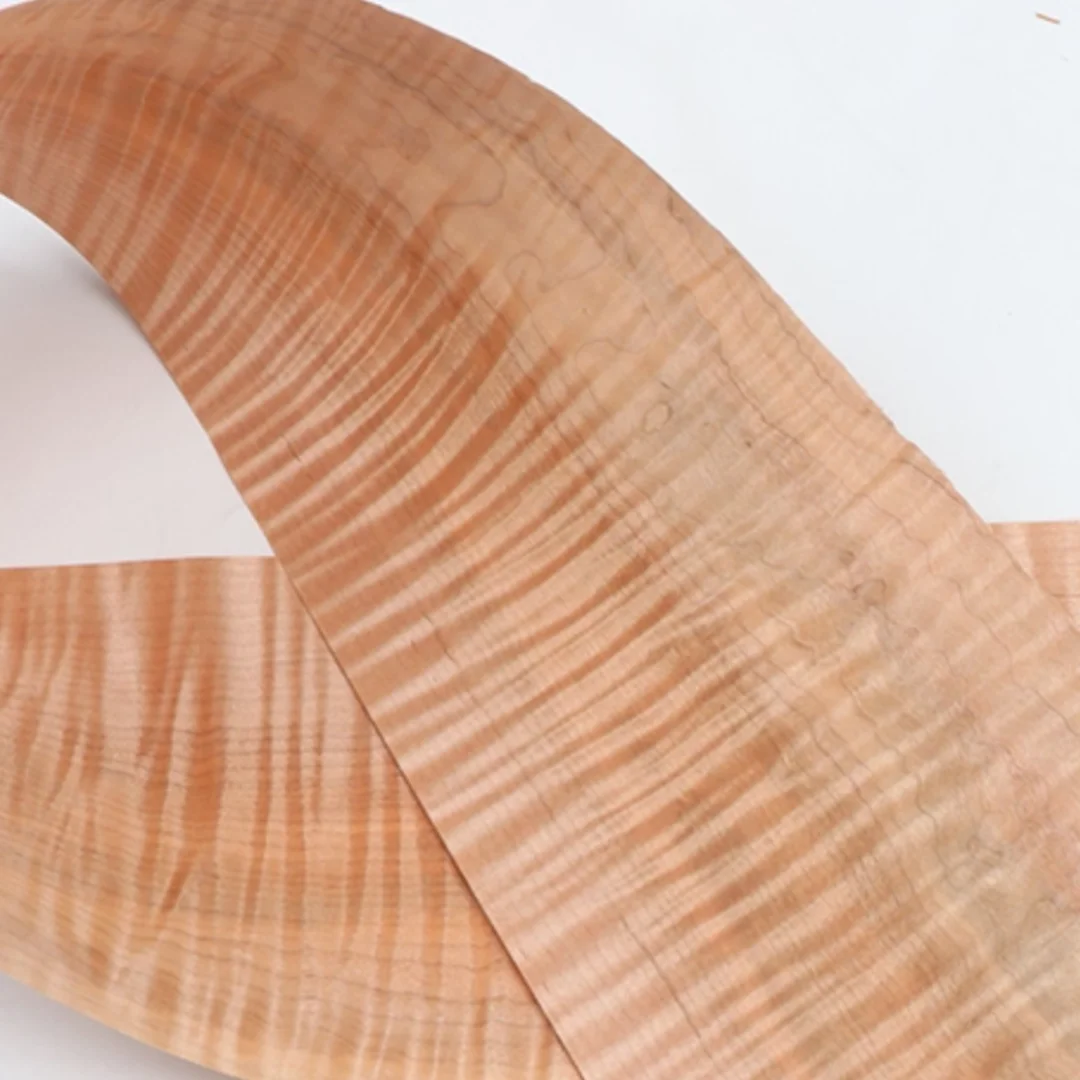 Length:2.5meters Width:140mm Thick:0.2mm Natural Shadow Wood Veneer Woodworking veneer home panel decoration