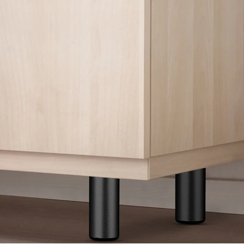1Pcs 6-40cm Thickened Aluminum Alloy Cabinet Feet Metal Furniture Legs Adjustable TV Cabinet Support Bed Sofa Foot with Screws