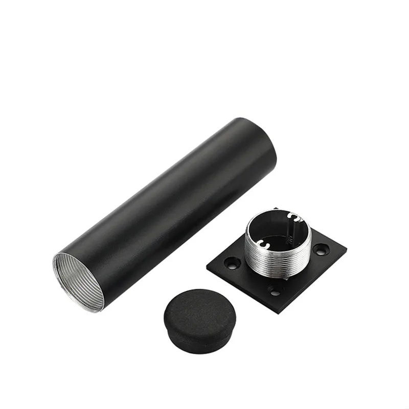 1Pcs 6-40cm Thickened Aluminum Alloy Cabinet Feet Metal Furniture Legs Adjustable TV Cabinet Support Bed Sofa Foot with Screws