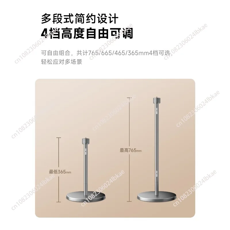 BG2 360 ° Upright Floor Stand Projector Universal for Hisense C3/C2 Series/M2Pro 1/4 Nut Height Adjustable A1