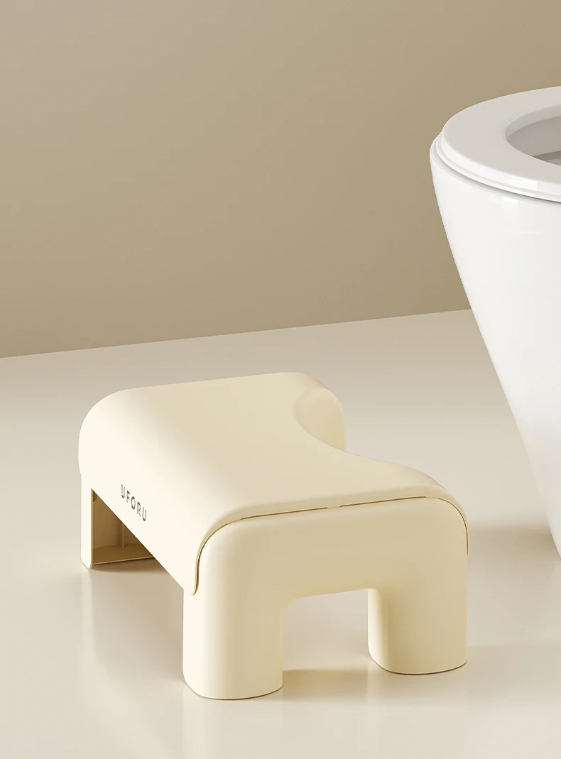 UFORU Toilet stool household footstool thickened strong anti-slip adult squat tool