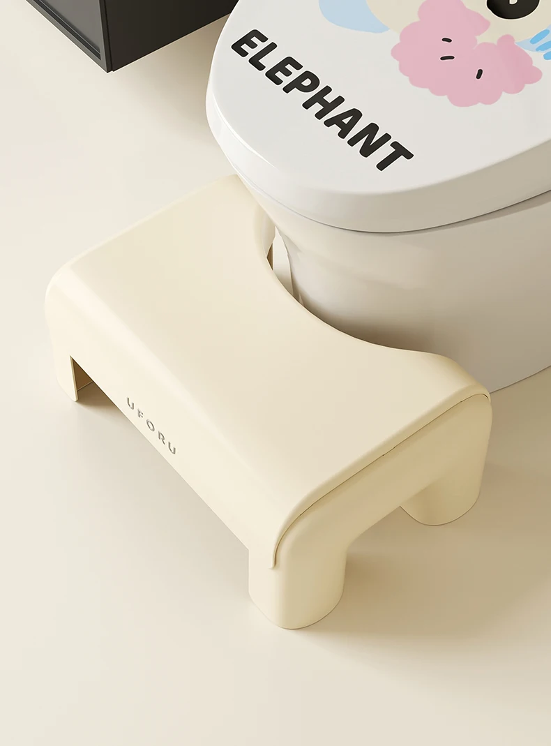 UFORU Toilet stool household footstool thickened strong anti-slip adult squat tool