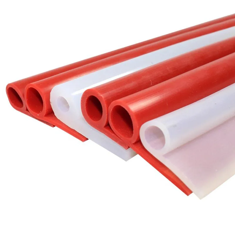 1/5Meter 9 Shape Auto Rubber Seals Car Door high temperature Oven Steam Doors Window Silicone P-Type Weather Strip