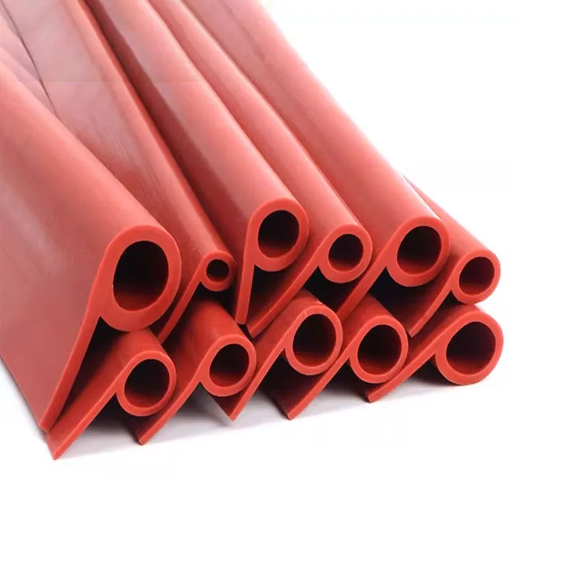 1/5Meter 9 Shape Auto Rubber Seals Car Door high temperature Oven Steam Doors Window Silicone P-Type Weather Strip