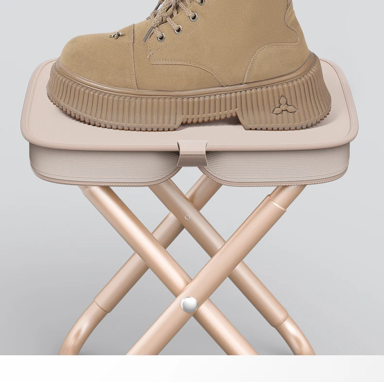 2024 New Adult Children Beach Portable Folding Stool Thickened Chair for Outdoor Camping and Fishing Outdoor Garden Loungers
