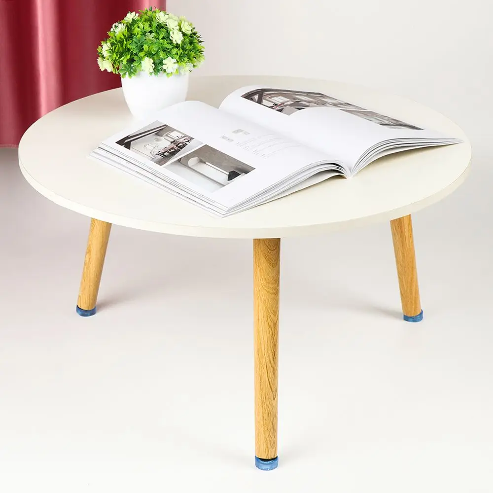 10pcs Clear Soft Furniture Chair Table Feet Leg Bottom Non-slip Anti-skid Glides Wooden Floor Protector Non-noise Screw on Pad