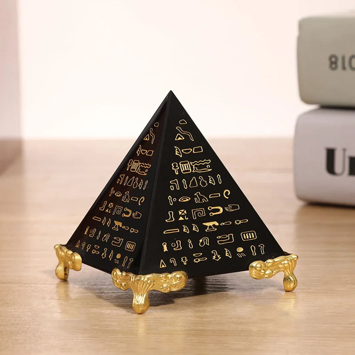 4pcs - Gold foot alloy furniture corner protectors