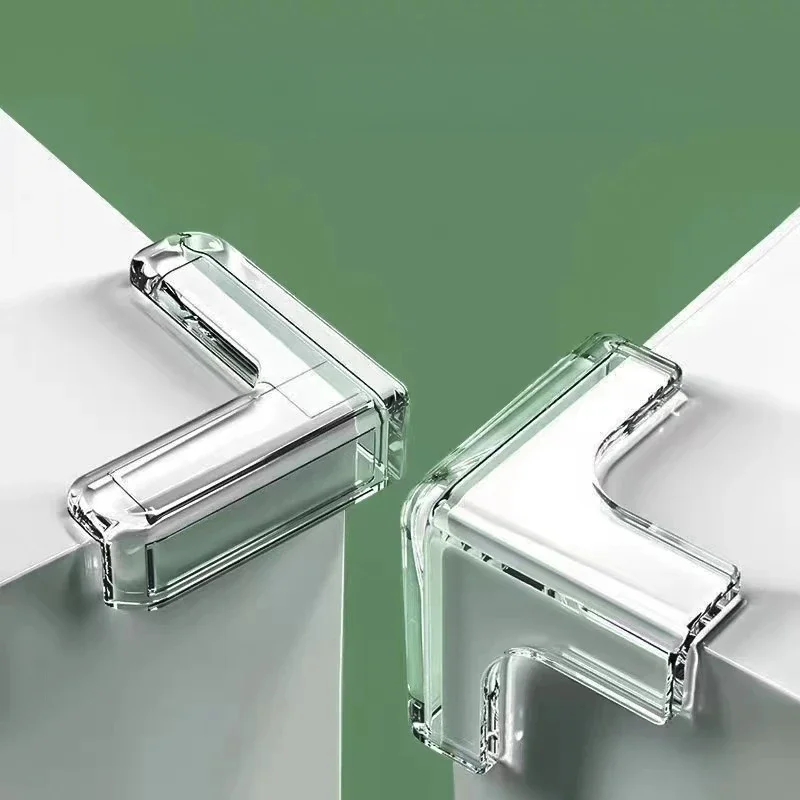 8/4 PCS Baby Safety Table Corner Protector Furniture Edge Protection Cover Transparent Children Anti Collision Edge Guards