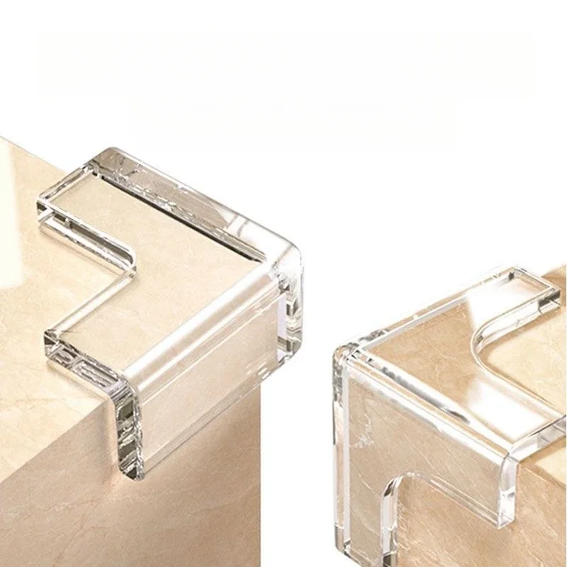 8/4 PCS Baby Safety Table Corner Protector Furniture Edge Protection Cover Transparent Children Anti Collision Edge Guards