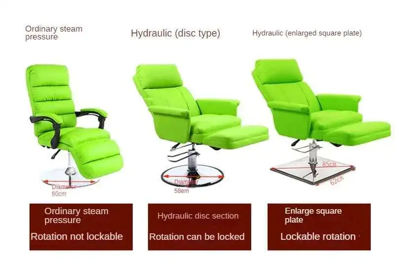 Professional Barber Chairs Designer Reclining Beauty Chair Luxury Salon Furniture Beauty Salon Lift Eyelash Nail Art Sofa Chair