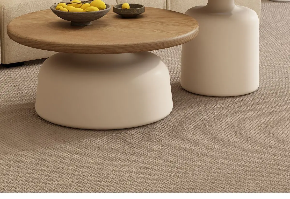 Stylish Apartment Coffee Table Living Room Center Table Minimalist Iron Round Desk for Small Apartment/Homestay Coffee Tables
