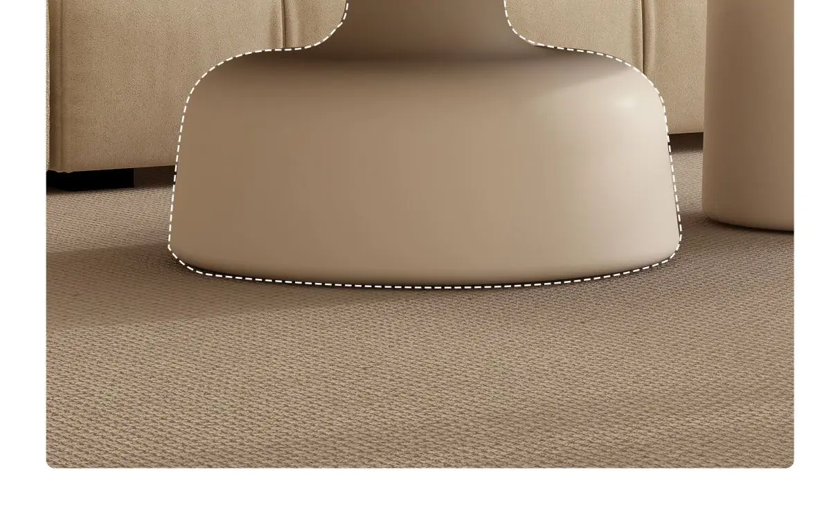 Stylish Apartment Coffee Table Living Room Center Table Minimalist Iron Round Desk for Small Apartment/Homestay Coffee Tables