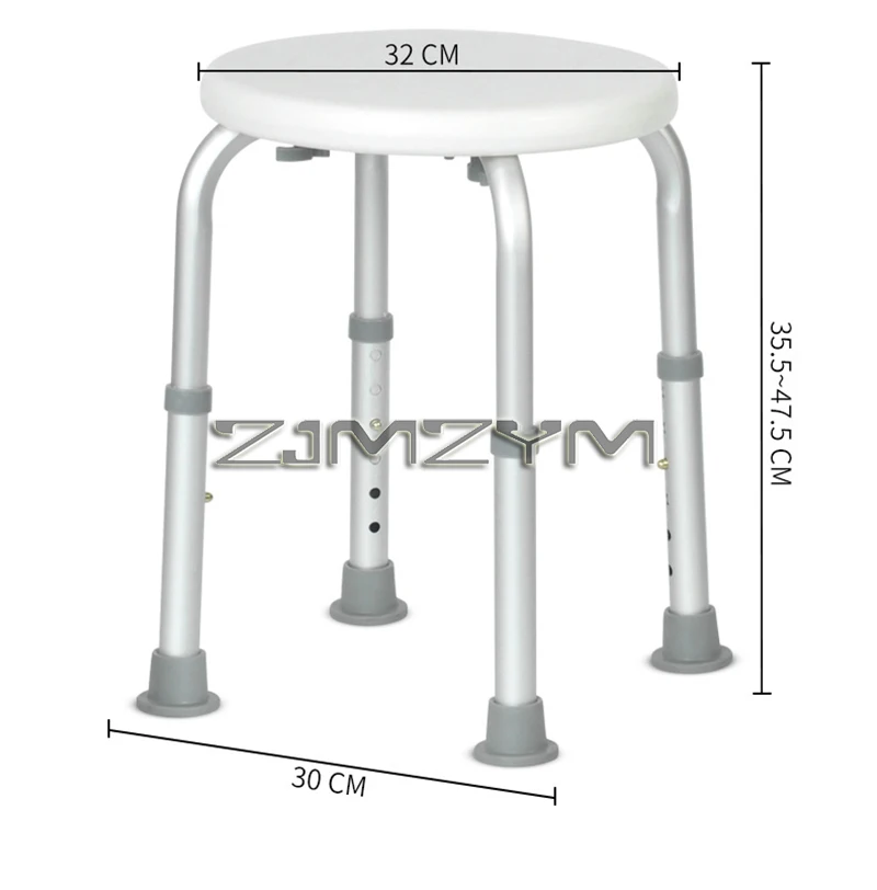 Househeld Non-slip Bath Chair Elderly Bath Tub Shower Chair Disabled People Bathroom And Shower Chair