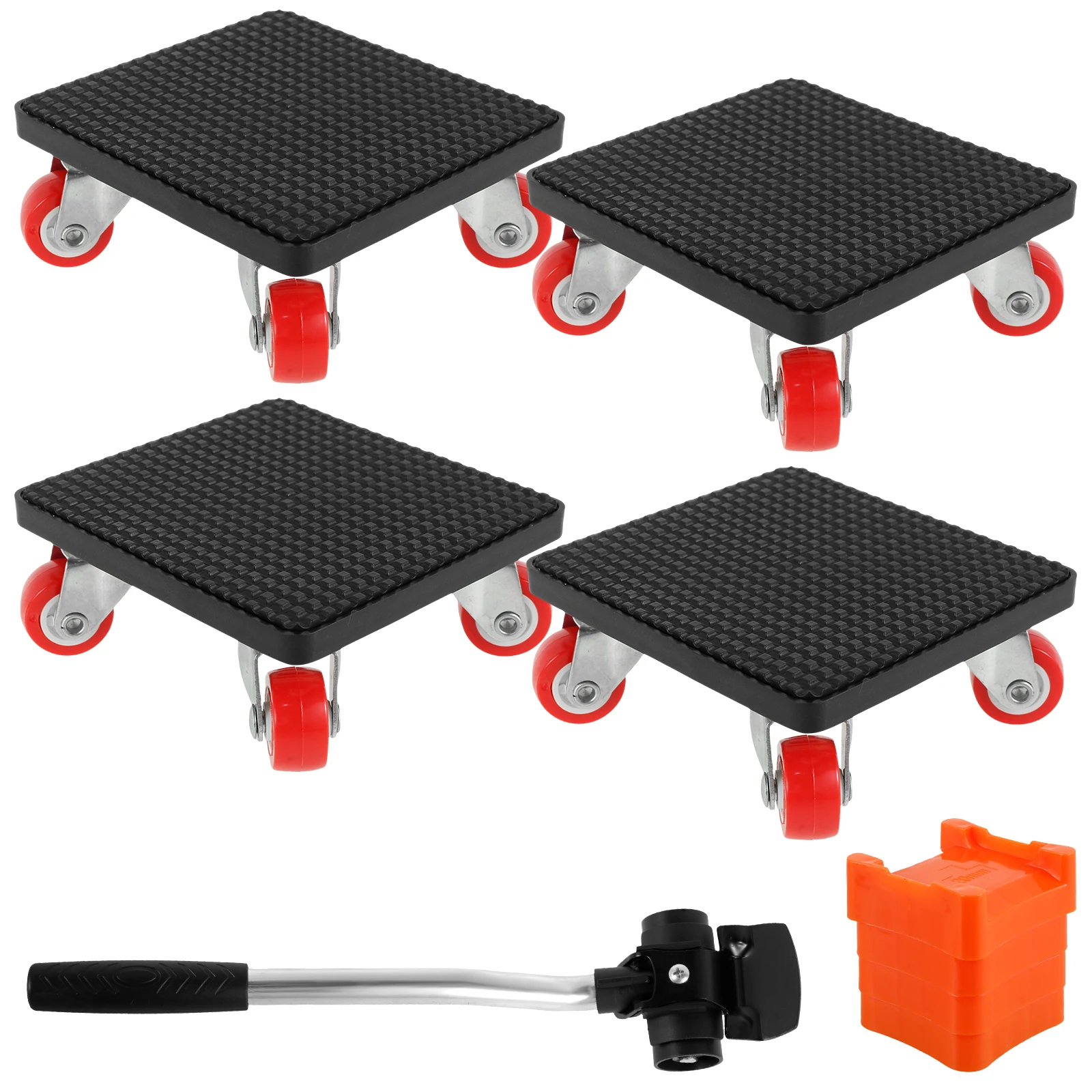 Furniture Lift Mover Tool 880LBS 360° Rotatable Heavy Duty Furniture Mover Labor-Saving Furniture Transport Tool Roller Slider