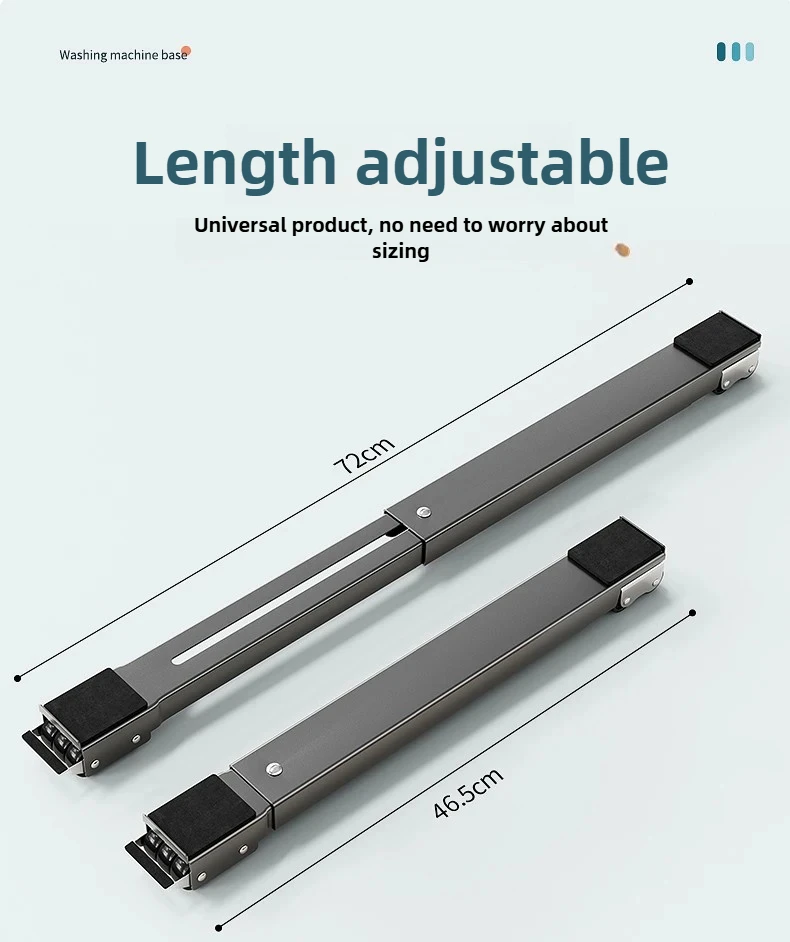 Retractable Moving Artifact Furniture Pulley Shifter Labor Saving Tool Refrigerator Handling Universal Movable Base Accessories