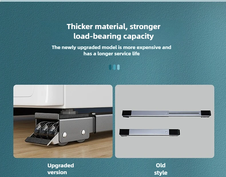 Retractable Moving Artifact Furniture Pulley Shifter Labor Saving Tool Refrigerator Handling Universal Movable Base Accessories