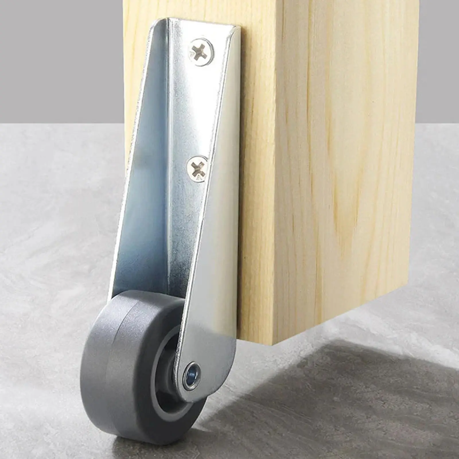 1-50PCS Smooth Moving Directional Casters 0.8/1.6 Inch Long Bracket Directional Wheels Furniture Hardware Accessories