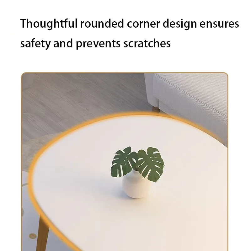 New Coffee Table Living Room Bedroom Small Table Nordic Living Room Home Decor Adopts Modern Minimalist Cream Stylecomputer Desk